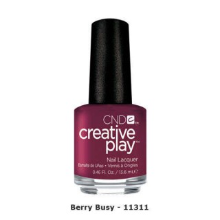 CND CREATIVE PLAY POLISH – Berry Busy 0.46 oz